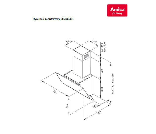 AMICA OKC656S - 1436250 - zdjęcie